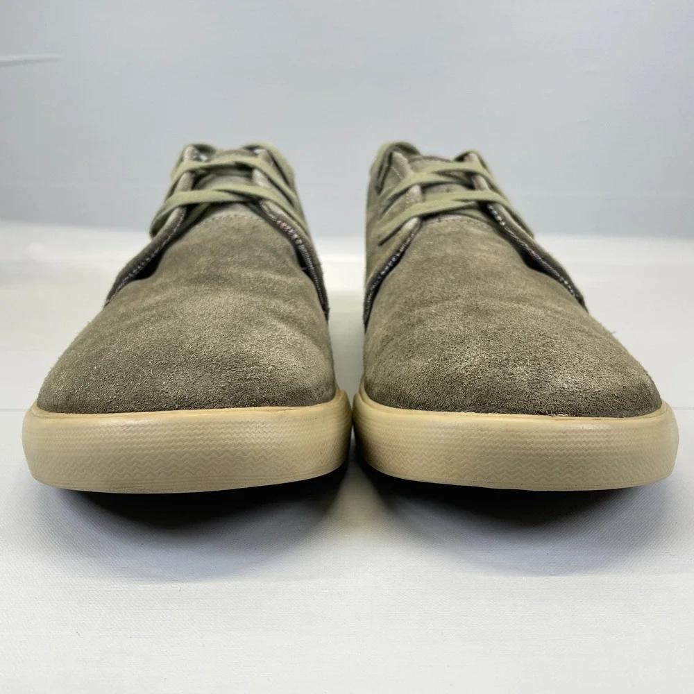 Keen Santa Cruz Shoes Mens Size 13 Olive Green Suede Lace Up Chukka Sneakers